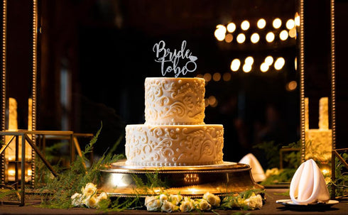 Glitter Silver Bride To Be Cake Topper Engagement Party Bridal Shower Topper Engagement Topper Bachelorette Party Decoration Hen Party Decoration ...