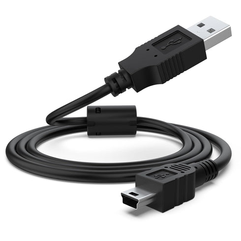 UC-E4 USB Cable Compatible with Nikon D40 D40X D50 D60 D70 D70S D80 D90 D100 D200 D300 D300S D610 D700 D3000 D3100 D7000 D1X D1H D2X D2H D2HS D3 D...