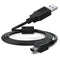 UC-E4 USB Cable Compatible with Nikon D40 D40X D50 D60 D70 D70S D80 D90 D100 D200 D300 D300S D610 D700 D3000 D3100 D7000 D1X D1H D2X D2H D2HS D3 D...