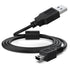 UC-E4 USB Cable Compatible with Nikon D40 D40X D50 D60 D70 D70S D80 D90 D100 D200 D300 D300S D610 D700 D3000 D3100 D7000 D1X D1H D2X D2H D2HS D3 D...