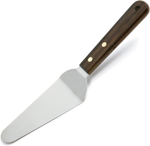 Norpro Pie Server Spatula Stainless Steel Wood Handle...