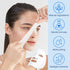 AMY'S DIARY 6 PCS Real Hyaluronic Acid Nature Face Masks Skincare, Vitamin C and E, Chamomile, Korean Beauty Essence Facial Paper Sheet Mask for S...