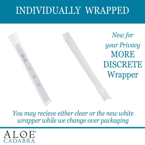 Aloe Cadabra Disposable Vaginal Applicators, Pack of 15...