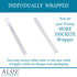 Aloe Cadabra Disposable Vaginal Applicators, Pack of 15...