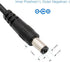 Talentcell 12V Lithium Battery Pack Car Charger, 12.6V/1A DC 5.5mm x 2.1mm Car Charger Adapter for 3S 12V Rechargeable Li-ion Batteries, Black...