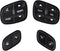 LCWRGS Steering Wheel Control Switch Button Compatible with 2003-2009 Chevy Silverado Suburban Tahoe, GMC Sierra Yukon Envoy, Cadillac Escalad, Re...