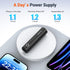 EnergyQC Fast Charging Portable Charger 5000mAh,External Battery Power Bank with 5V/2.4A Output and USB-C Input(Recharge Only), Battery Pack Compa...
