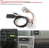 Car Bluetooth Aux Adapter Cable Radio Cars Electronics Accessories Bluetooth aux Replacement Compatible with C30/S40/V40/V50/S60/S70/C70...