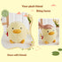 11'' Cute Duck with Knife Plush,Duck Stuffed Animals Soft Toys Yellow Duckling Duckie Plushies Throw Pillow Funny Cuddly Gifts for Kids Boys Girls...