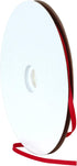 Berwick Offray 1/4" Grosgrain Ribbon, Red, 100 Yards...