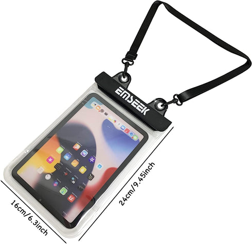 Waterproof Ebook Reader Case Waterproof Tablet Cover Dry eReader Bag Waterproof Holder Pouch for Amazon Kindle Paperwhite Oasis Fire 7 IPAD Mini P...