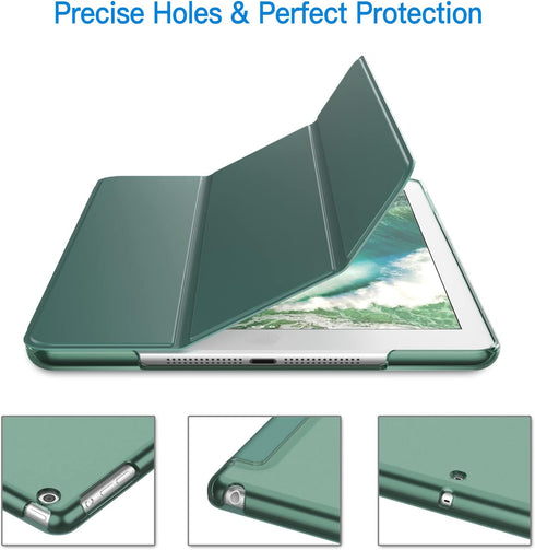 JETech Case for iPad Air 1st Edition (NOT for iPad Air 2/3/4/5), 9.7 Inch, Smart Cover with Auto Wake/Sleep (Misty Blue)...