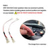 RED WOLF Car Front Dash Tweeter Speaker Wiring Harness for 2008-2022 Toyota RAV4 Camry 4Runner Highlander Scion, 2010-2019 Subaru Forester Factory...