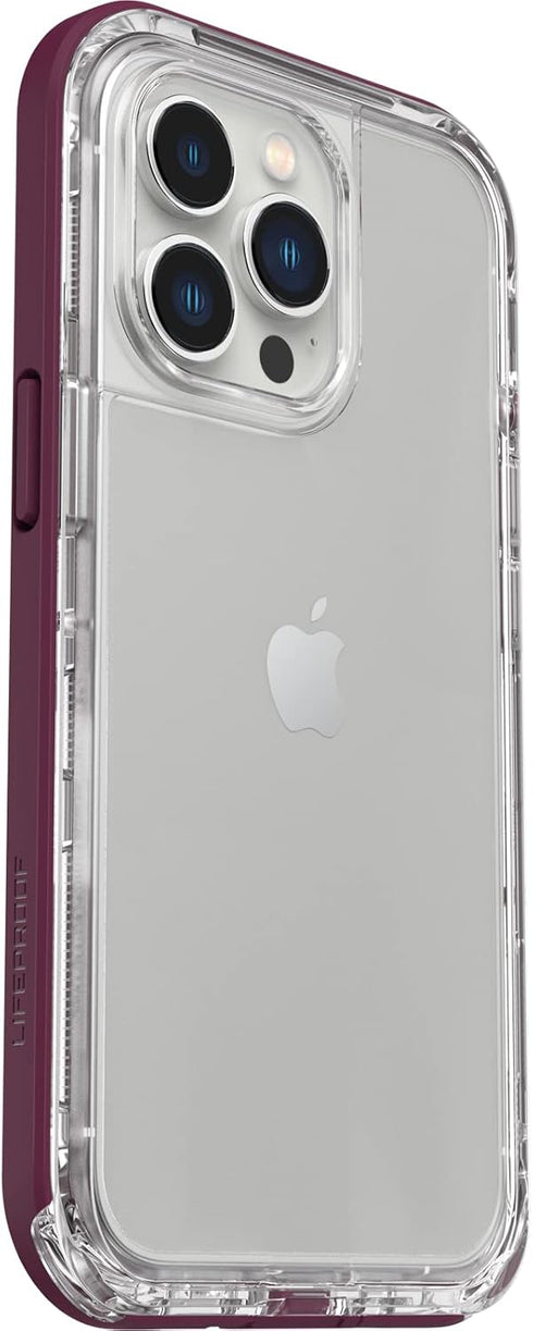 LifeProof NEXT SERIES Case for iPhone 13 Pro (ONLY) - ESSENTIAL PURPLE...