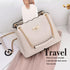 Small Jewelry Travel Case for Women & Girls Mini Leather Jewelry Box Is Portable Jewelry Case Travel For Fine Jewelry, White Travel Jewelry Case O...