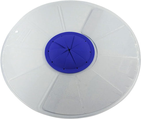 Silicone Cover Splash Cooking Guard Mixing Bowl Splatter Screen Baking Mixing Bowl Guard Covers Pots Shields...