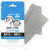EASY VIEW+ Anti-Fog Microfiber Cloth- For Glasses Goggles Motorcycle Helmet Camera Lens...