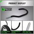 SWANLAKE 6 Pack Heavy Duty Bike Hook, 6 inches, Capacity 100 LBS, Bike Hooks for Garage Wall and Bike Hooks for Garage Ceiling...