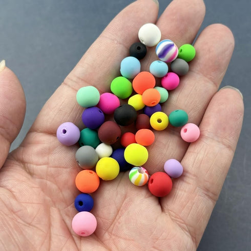 150pcs 8mm Polymer Clay Beads Round Spacer Beads Heishi Vinyl Beads for Making Bracelet Necklace Earring Accessories DIY Handmade Craft(Rainbow)...