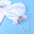Satin Money Bag Bridal Wedding Dolly Bag Party Handbag (White), 1...