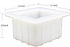 Mose Cafolo Silicone Soap Molds Square Handmade Small Loaf Bar DIY Swirl Making Mould...
