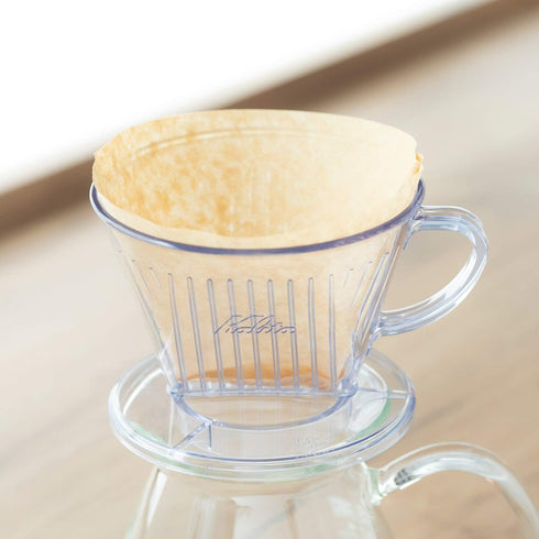 ???(Kalita) Carita 103-D #06001 Plastic Coffee Dripper for 4-7 People...