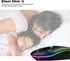 Neises Bluetooth Mouse?LED Slim Dual Mode (Bluetooth 5.1 + USB) 2.4GHz Rechargeable Silent with Type C Adapter for ipad/Laptop/PC/Mac/iPad pro/Com...