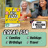 P for Pizza Board Game: Build a Giant Pizza Before Anyone Else Family Travel Game Great for Adults and Kids | Perfect for Holidays and Camping...