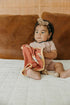 Copper Pearl Baby Security Blanket Set of 2 - Portable Size for Self-Soothing On-The-Go, Ideal Baby Blankets for Boys and Girls, Ultra-Soft, and G...