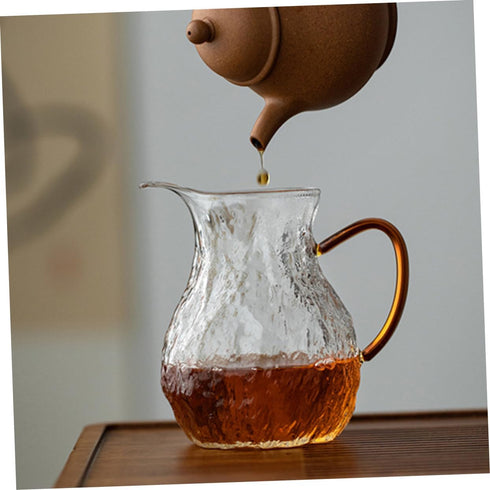 Loose Leaf Tea Maker Clear Kettle Tea Pots Kettle for Tea Glass Glass Loose Leaf Tea Kettle Clear Teapot Tea Infuser Pot Tea Maker for Loose Leaf ...