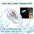 Waterproof Wire Connectors Quick Inserted IP68 Junction Box......