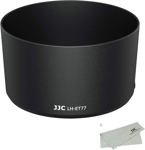 Lens Hood for Canon RF 85mm F2 Macro IS STM Lens on EOS R6 R6 Mark II R5 RP R Camera, RF 85mm Lens Hood Reversible Lens Hood Replace Canon ET-77 H...