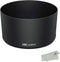 Lens Hood for Canon RF 85mm F2 Macro IS STM Lens on EOS R6 R6 Mark II R5 RP R Camera, RF 85mm Lens Hood Reversible Lens Hood Replace Canon ET-77 H...