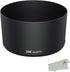 Lens Hood for Canon RF 85mm F2 Macro IS STM Lens on EOS R6 R6 Mark II R5 RP R Camera, RF 85mm Lens Hood Reversible Lens Hood Replace Canon ET-77 H...