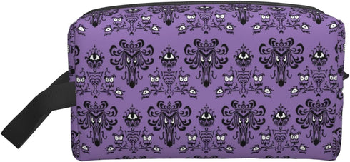 Large Makeup Bag for Women Portable Travel Cosmetic Toiletry Organizer Case With Zipper...