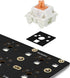 YIMAGUJRX RUNJRX EVA Keyboard Switch Pads, EVA 0.5mm Keyboard PCB Foam for 61/64/87/100/104/108 Hot Swap Keyboard 120Pcs...