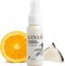 Kinlo Hydrating Golden Mist, 1 fl oz | Face Mist with Coconut Water, Aloe, Witch Hazel, Calendula | Facial Spray Mist Hydrating Toner Mist | Black...
