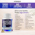 Vitamax Resveratrol NAD+ Berberine Hyaluronic Acid - Biotin Grape & Blueberry + NAC - Collagen Peptides - Hair, Nail, Skin & Joint Supplement - 21...