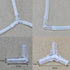 Aquarium Air Pump Accessories - Contains Airline Tubing, Air Stones, Check Valves, Control Valve, Connectors, Suction Cups...