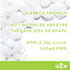 Spearmint KETO Xylitol Candy Chips - SNØ 1.5oz Tin - Sugar-Free Candy With Only 2 Ingredients | Low Carbs, Diabetic-Friendly, Non-GMO, Vegan, GF &...