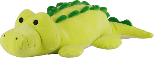 Green Alligator Plushie Toy - 12 Inches Stuffed Animal Plush Gator - Plushy and Squishy Crocodile with Soft Fabric and Stuffing - Cute Toy Gift fo...