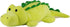 Green Alligator Plushie Toy - 12 Inches Stuffed Animal Plush Gator - Plushy and Squishy Crocodile with Soft Fabric and Stuffing - Cute Toy Gift fo...