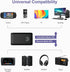 Bluetooth Transmitter Receiver 2 in 1, Hands-Free Call Aux Bluetooth Adapter for Car, Wireless Bluetooth Car Adapter, 3.5mm Bluetooth Audio Adapte...