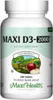 Kosher Vitamin D3 2000IU - Highly Absorbable Vitamin D Supplements for Healthy Immune Response, Calcium Absorption, Teeth & Bone Health - VIT D3 V...