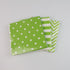Disposable Striped Chevron Polka Dot Green Paper Party Napkins 60 Count...