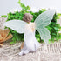 3 PCS Resin Toy Figures Cartoon White Angel Doll Garden Ornaments Flying Flower Fairy Car Cake Décor...
