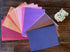 50 Sheets Mixed Colors A4 Thin Natural Fiber Mulberry Paper Sheets Art Tissue Washi Paper Design Craft Art Origami Suppliers Card Making...