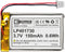 EEMB Lithium Polymer Battery 3.7V 150mAh 401730 Lipo Rechargeable Battery Pack with Wire Molex 1.25mm Connector for Speaker and Wireless Device- C...