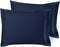 Nestl Soft Pillow Shams Set of 2 - Double Brushed Microfiber Pillow Covers - Hotel Style Premium Bed Pillow Cases, with 1.5” Decorative Flange, St...
