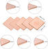uxcell Flat IC Chipset Thermal Copper Heatsink for CPU GPU RAM 20 x 20mm with Thickness 0.3/0.5/0.8/1.0/1.5mm Total 25pcs...